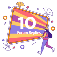 10 Forum Replies