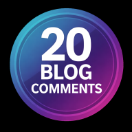 20 Blog Comments