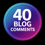 40 Blog Comments