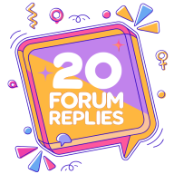 20 Forum Replies