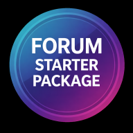 Forum Starter Pack