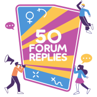 50 Forum Replies