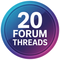 20 Forum Threads